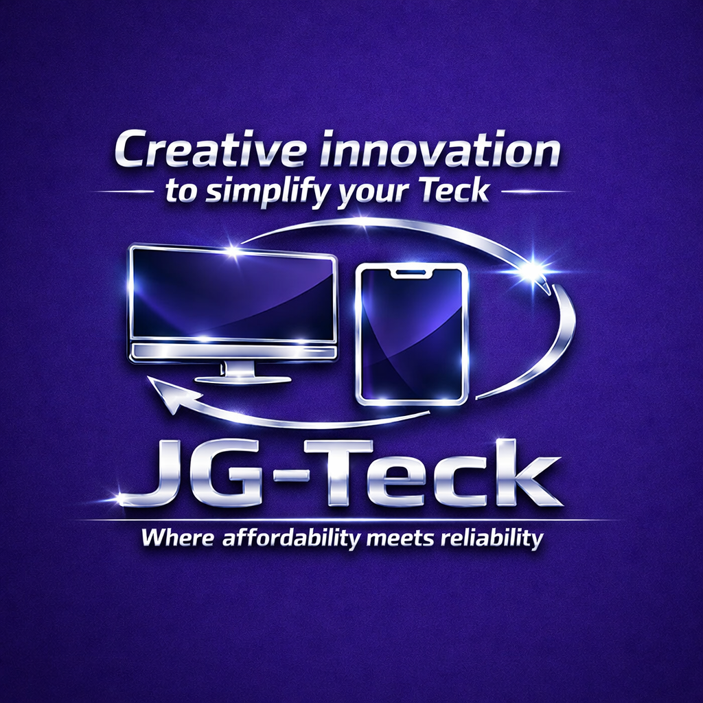 JG‑Teck Logo