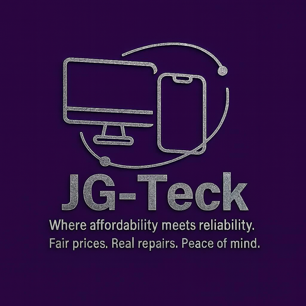 JG‑Teck Logo